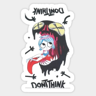 Hungry Monster Sticker